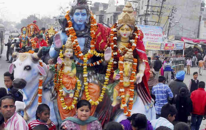 Maha Shivratri in Varanasi