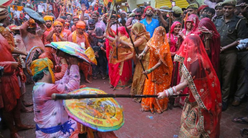 Lathmar Holi Of Barsana