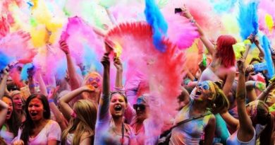 best place to celebrate holi