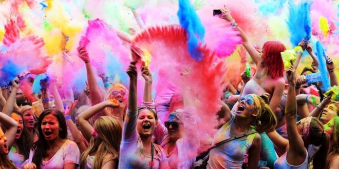 best place to celebrate holi