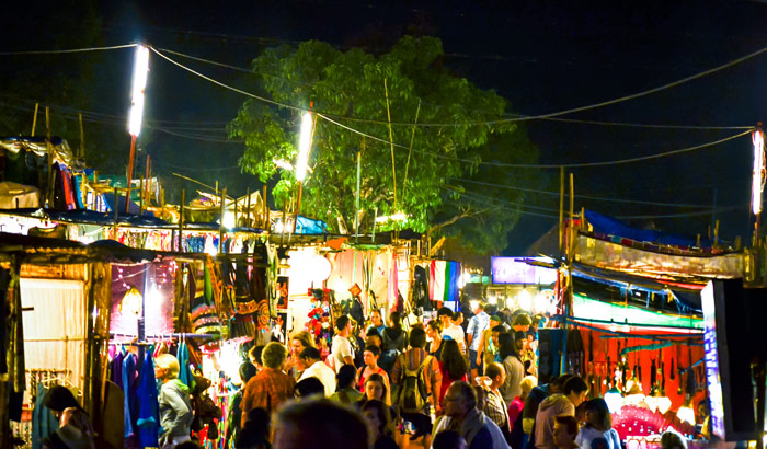 Shopping Places In Goa