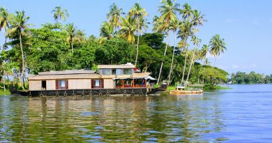 kerala backwaters houseboat and beaches