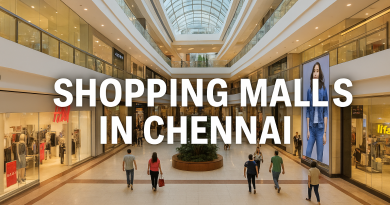 shopping malls in chennai
