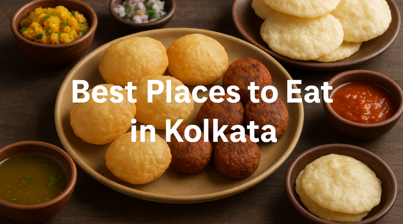 Best Places to Eat in Kolkata