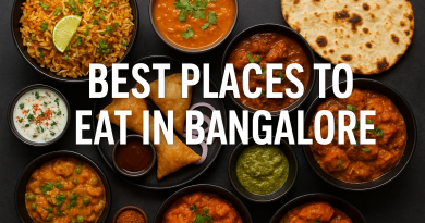 best places to eat in bangalore