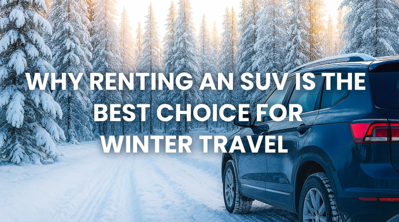 best suv for winter driving