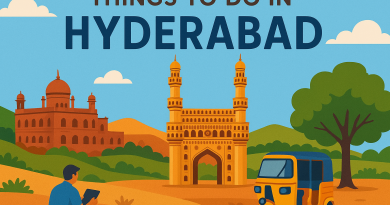 things to do in hyderabad